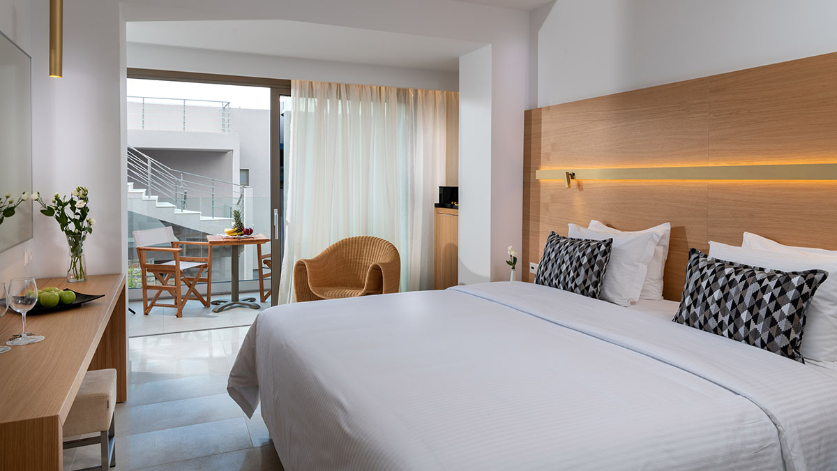 White Junior Suite Deluxe SSV/SV